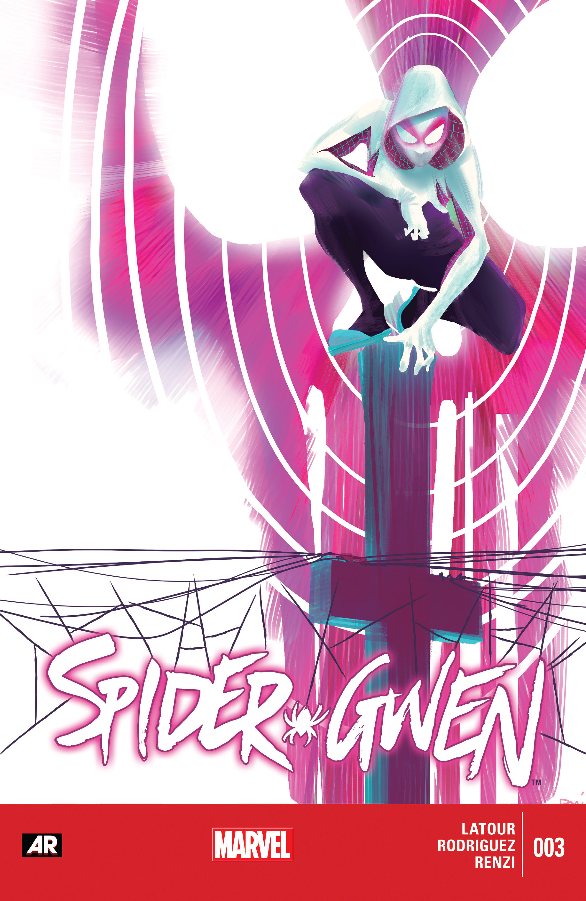 Spider Gwen: Chapter 3 - Page 1